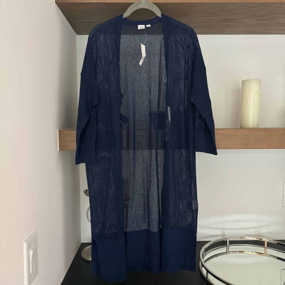 Gap Lightweight Cardigan in Blue